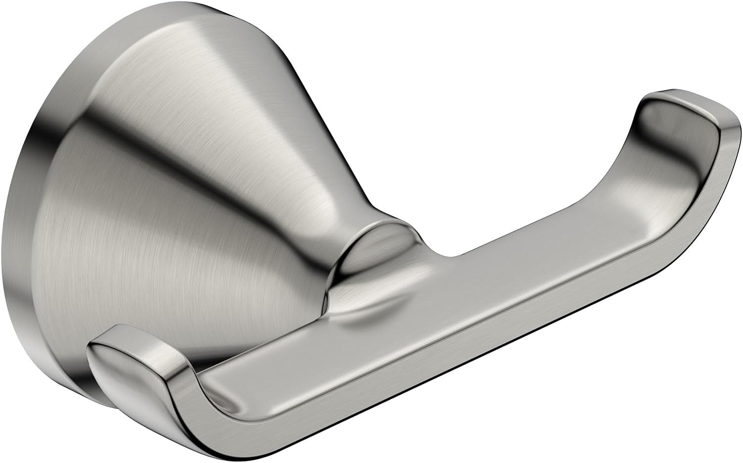 American Standard 7061210.295 Aspirations – Gancho doble para bata, níquel cepillado