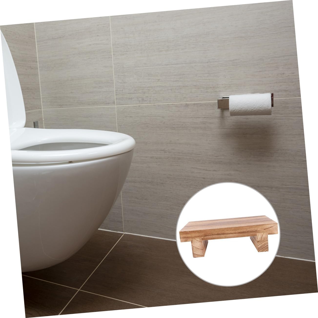 Tofficu Taburete de mesita de noche, taburete de cocina para niños pequeños, taburete de madera para niños, taburete de madera para adultos, muebles