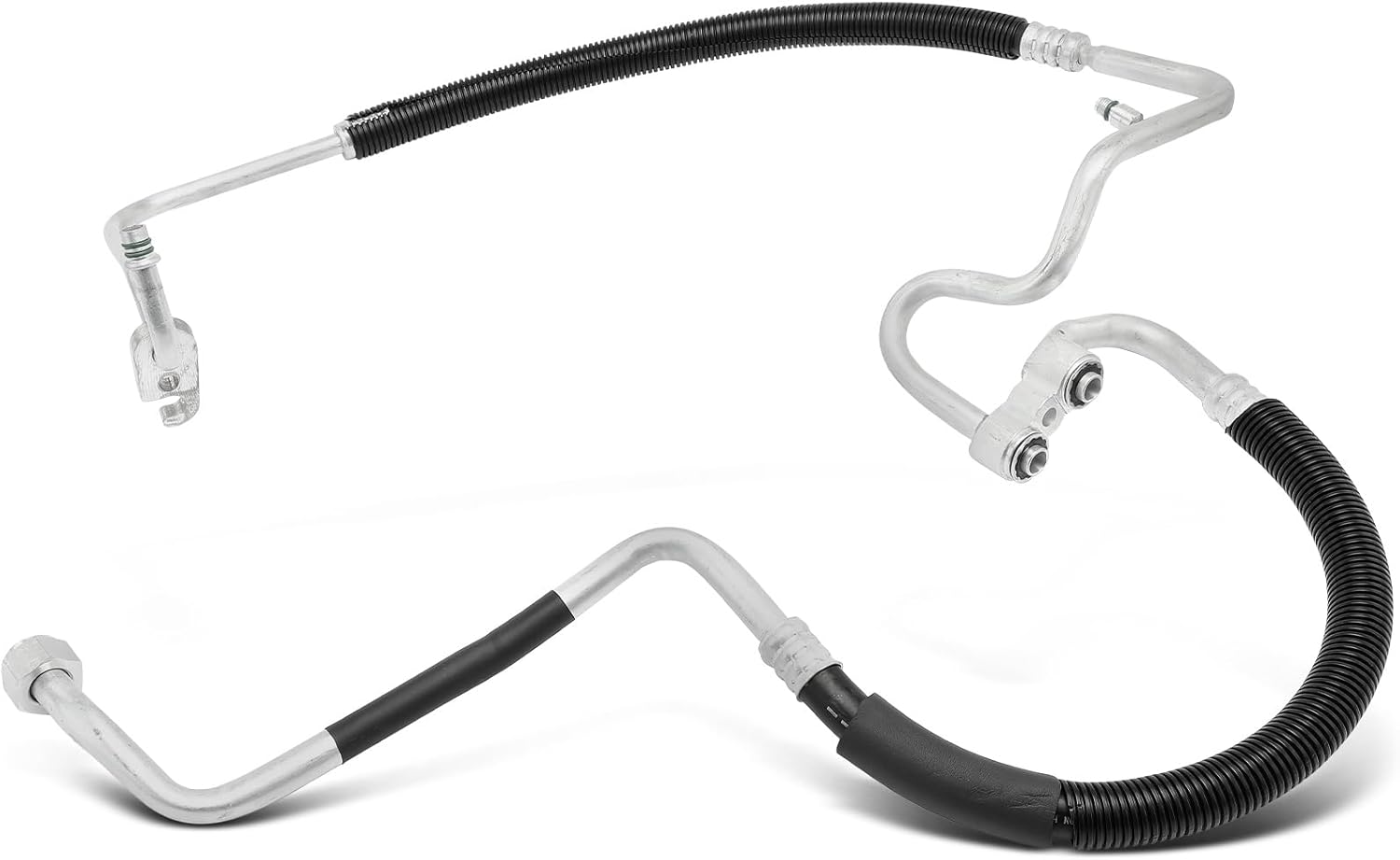 A-Premium Conjunto de manguera de succión y descarga de AC compatible con Cadillac DeVille 1996-1999, Eldorado 1996-2002, Seville 1996-2000, 4.6L