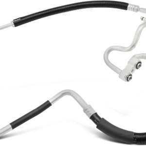 A-Premium Conjunto de manguera de succión y descarga de AC compatible con Cadillac DeVille 1996-1999, Eldorado 1996-2002, Seville 1996-2000, 4.6L A-Premium Conjunto de manguera de succión y descarga de AC compatible con Cadillac DeVille 1996-1999, Eldorado 1996-2002, Seville 1996-2000, 4.6L