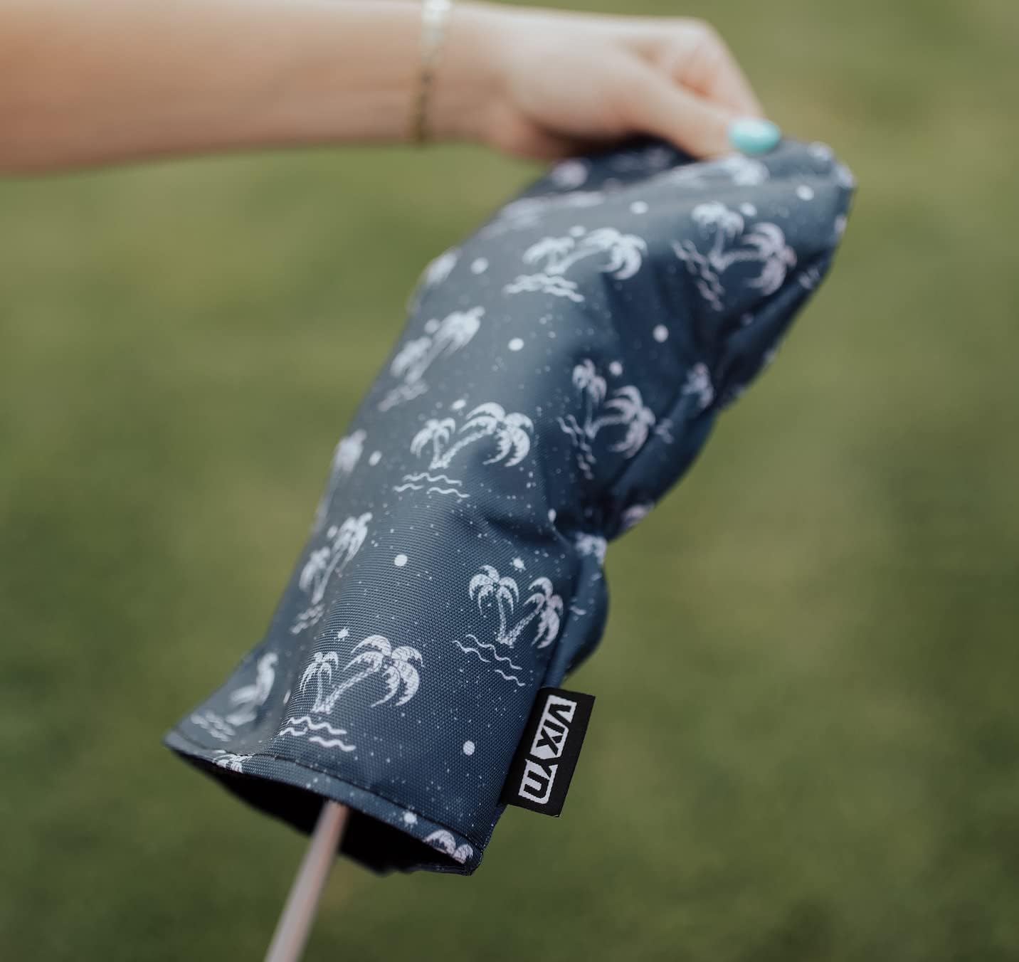 Fundas para cabezas de golf  Fundas para cabeza de golf para conductor, bosque de calle e híbrido, cubierta para la cabeza del conductor para