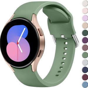 AK Correa de repuesto ajustable para Samsung Galaxy Watch 5 de 1.575 pulgadas, 1.732 pulgadas, Galaxy Watch 5 Pro de 1.772 pulgadas, 0.787 pulgadas, AK Correa de repuesto ajustable para Samsung Galaxy Watch 5 de 1.575 pulgadas, 1.732 pulgadas, Galaxy Watch 5 Pro de 1.772 pulgadas, 0.787 pulgadas,