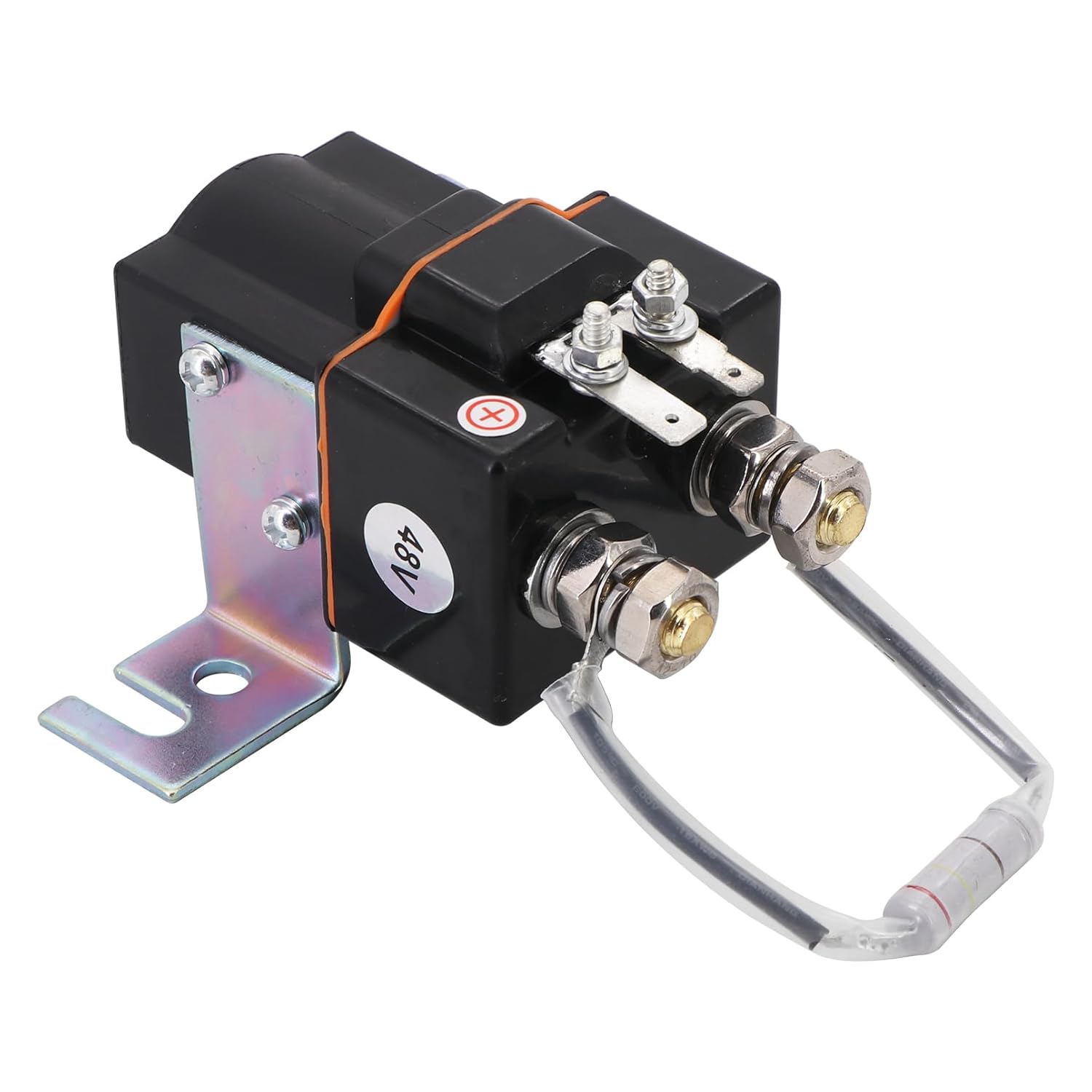 Dokili Relé solenoide de arranque de 48 V Wresistencia para Club Car 1995 en adelante DS y carrito de golf precedente 2004-2008 101908701 102774701