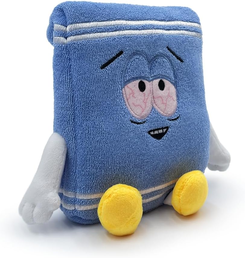 Youtooz Towel South Park – Toalla de hombro de 6 pulgadas, suave y coleccionable de South Park, colección South Park