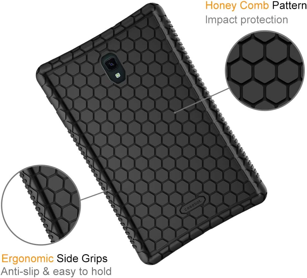 Fintie Funda de silicona para Samsung Galaxy Tab A 10.5 2018 Modelo SM-T590T595T597, Serie Honey Peine Kids Friendly Funda protectora ligera a