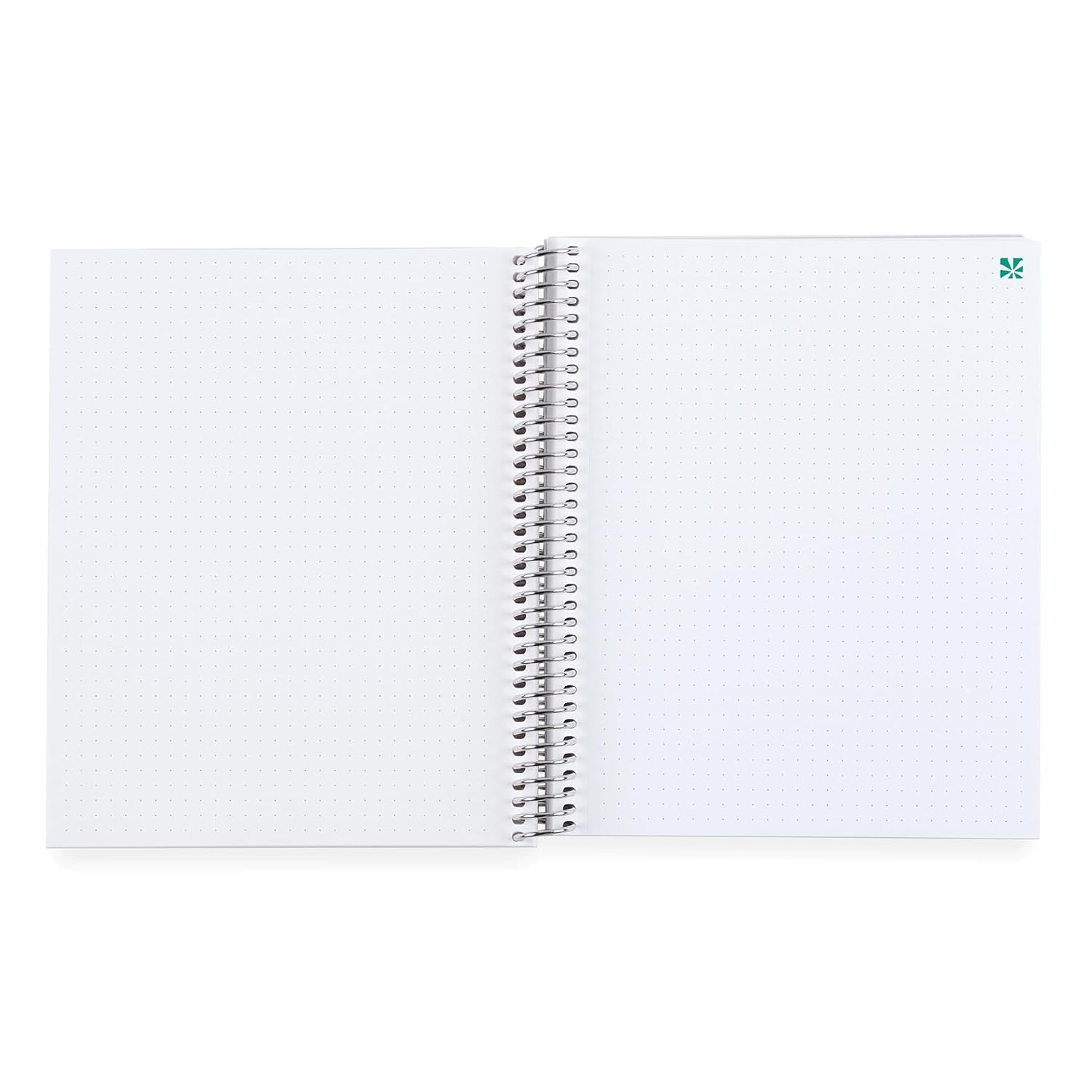 Erin Condren Cuaderno de espiral platino con cuadrícula de puntos de 7 x 9 pulgadas, acuarelas Tatooine de Star Wars. 160 páginas de cuadrícula de