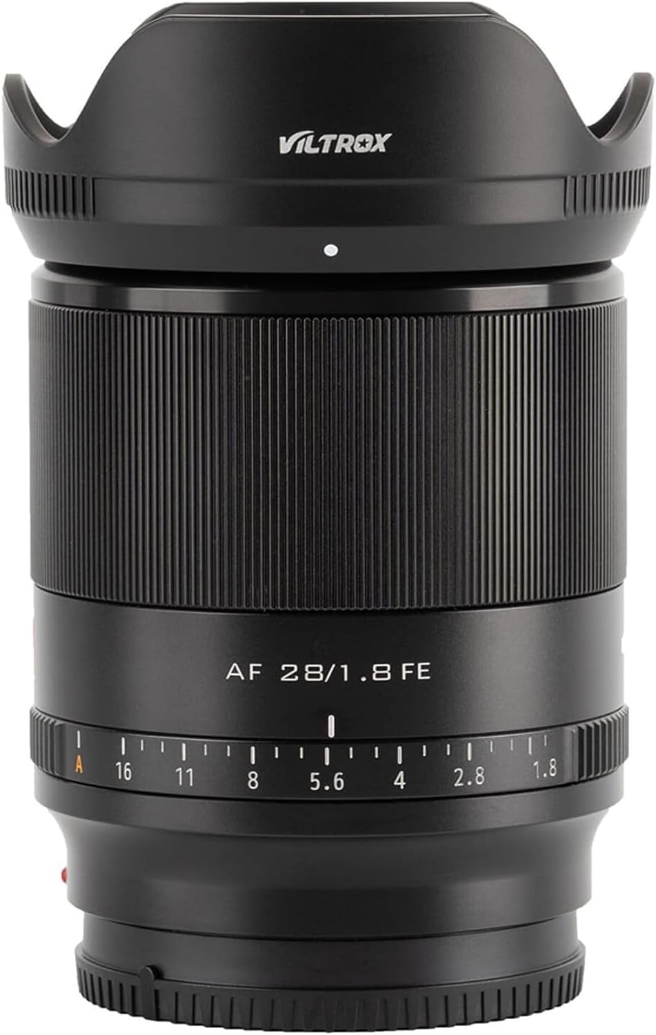 VILTROX Lente principal gran angular de enfoque automático de marco completo de 1.102 in f1.8 F1.8 FE para cámara Sony E-Mount A7II A7III A7RIII