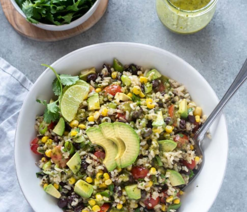 Planet Rice Power Blend – Arroz integral + quinua tricolor + arroz silvestre para preparación de comidas y cocción a granel, sin gluten, vegano,