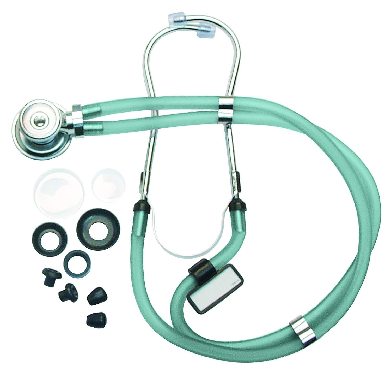Labtron Gel Series Sprague Rappaport Estetoscopio Seafoam, 602SF-GEL