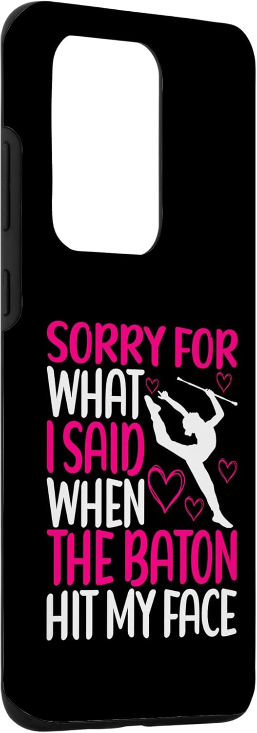 Funda para Galaxy S20 Ultra Baton Twirling Outfit Majorette Baton Twirler