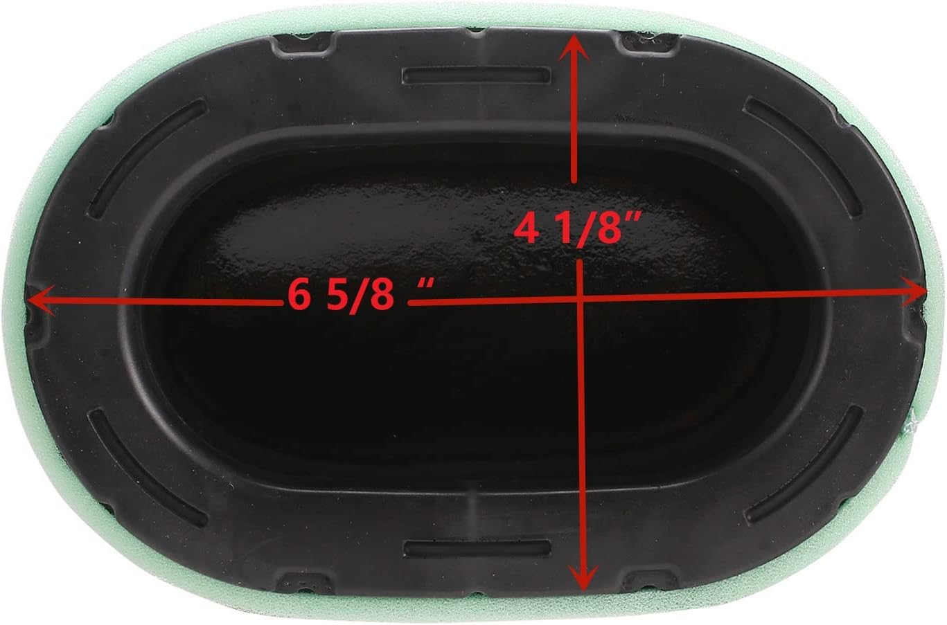 16-083-04-S 16-083-05-S Filtro de aire para ZT710-ZT740 KT715-KT745 19HP-26HP Combo Mower Bad Boy 063-5003-00 16 083 04-S 1688304 para Kohler 7000