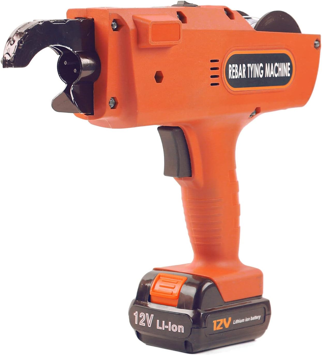 Máquina de atar de barras de refuerzo de 0.3 a 1.33 pulgadas, herramienta automática de mano, barra de acero, herramienta de amarre de barras de