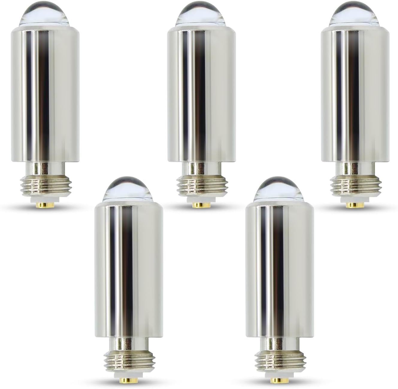 PakCan Compatible con Welch Allyn 5 bombillas halógenas de repuesto 03100-U (juego de 5 piezas)
