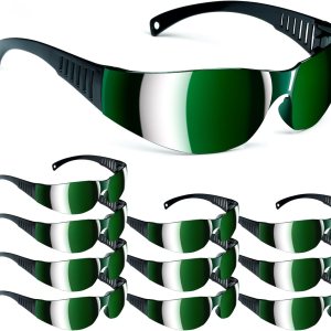 Juego de 10 gafas de seguridad IPL, gafas de protección ocular de 200-2000 nm para tratamiento de depilación láser IPL y cosmetología láser para Juego de 10 gafas de seguridad IPL, gafas de protección ocular de 200-2000 nm para tratamiento de depilación láser IPL y cosmetología láser para