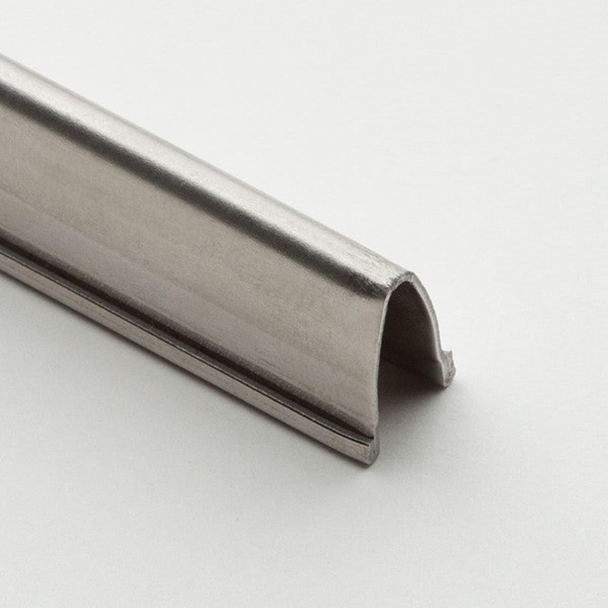 Cubierta de riel grande de alta calidad para puertas corredizas de vidrio de patio  Reparación de puertas correderas de repuesto de acero inoxidable