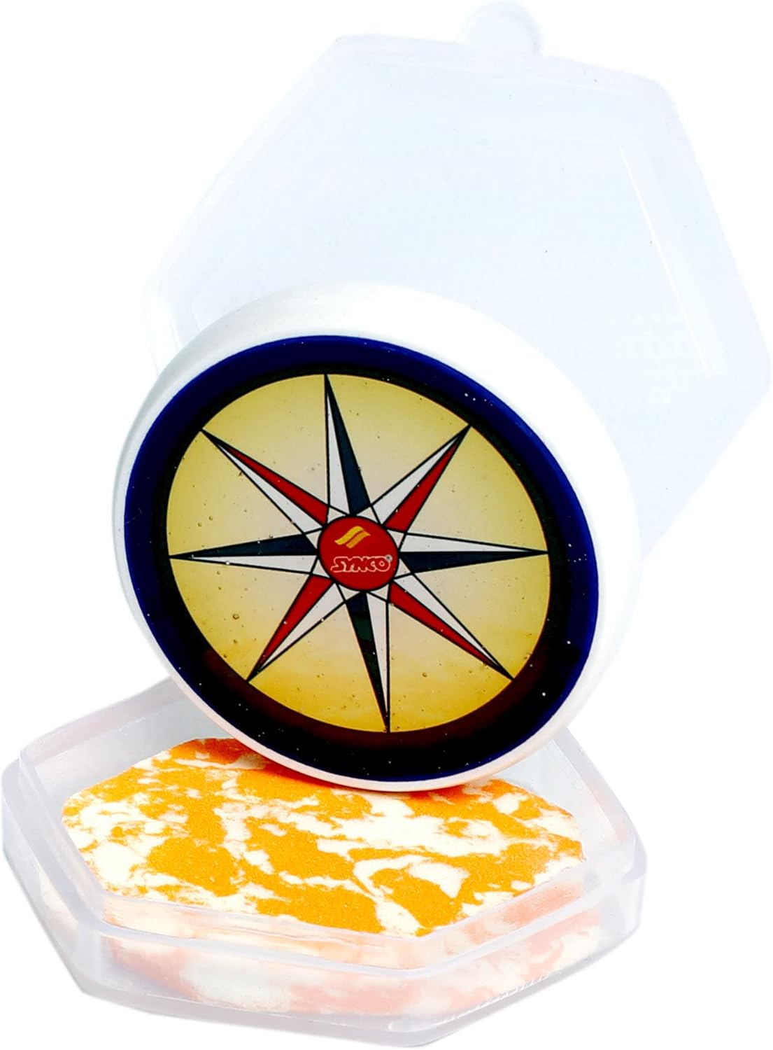 Synco Carrom Striker Professional 0.53 oz con estuche especial, colores surtidos, 1 unidad (Platinum Plus)