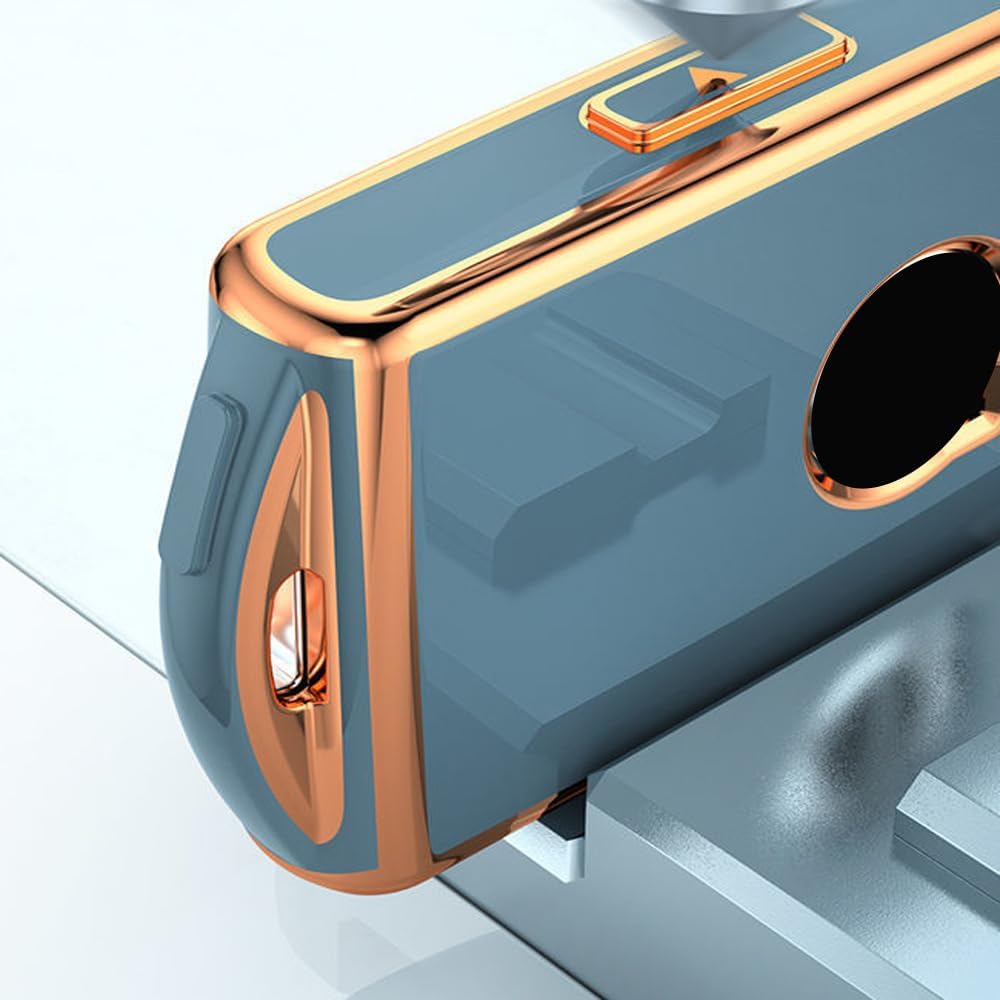 Funda para llavero compatible con Volvo XC40 XC60 S90 TPU suave llavero funda para llaves Accesorios Protector 4 botones