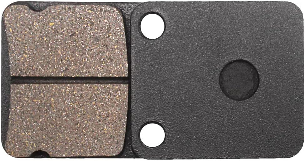 Kodiak 450 Pastillas De Freno Delantero Y Trasero Para Yamaha Kodiak 450 400 Big Bear 400 Grizzly 400 450 Wolverine 450 YFM400 YFM450