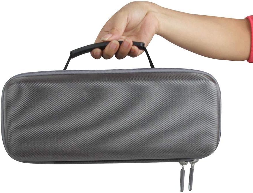 Hermitshell Funda de viaje para JBL Charge 4JBL Charge 5 Altavoz Bluetooth inalámbrico portátil impermeable (gris)