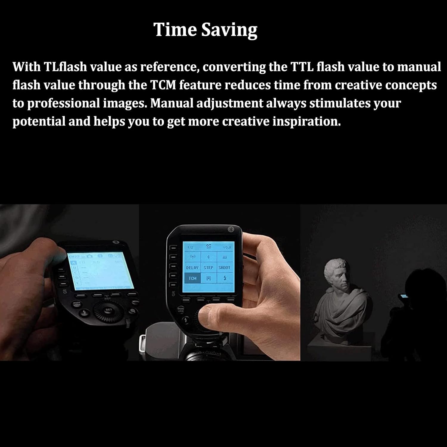 GODOX Disparador de flash inalámbrico XProII-N TTL para cámaras Nikon, 2.4G 18000s HSS, Bluetooth incorporado para control de aplicación de