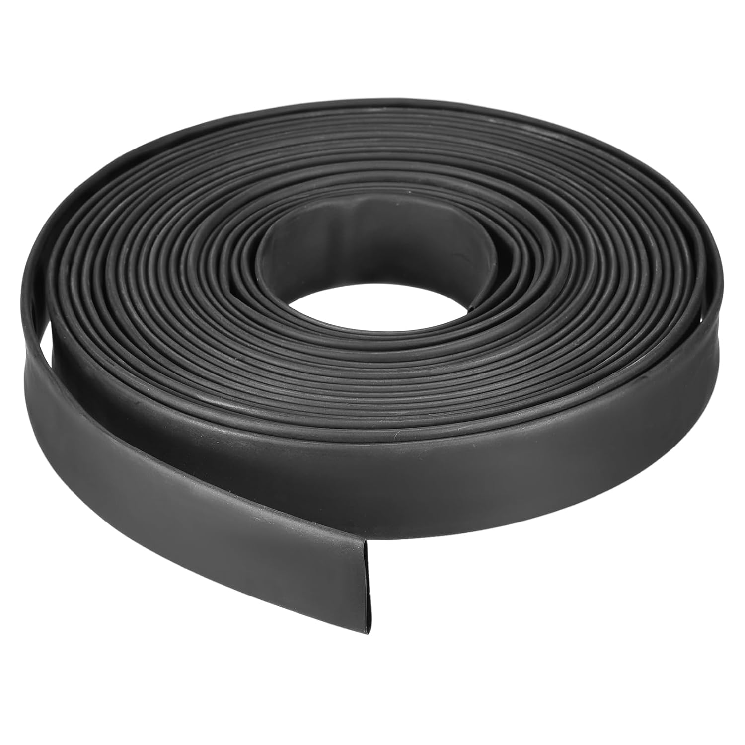 MECCANIXITY Tubo termorretráctil, relación 41, 34 pulgadas de diámetro, 30 pies, tubo termorretráctil de doble pared, impermeable, sellado, negro