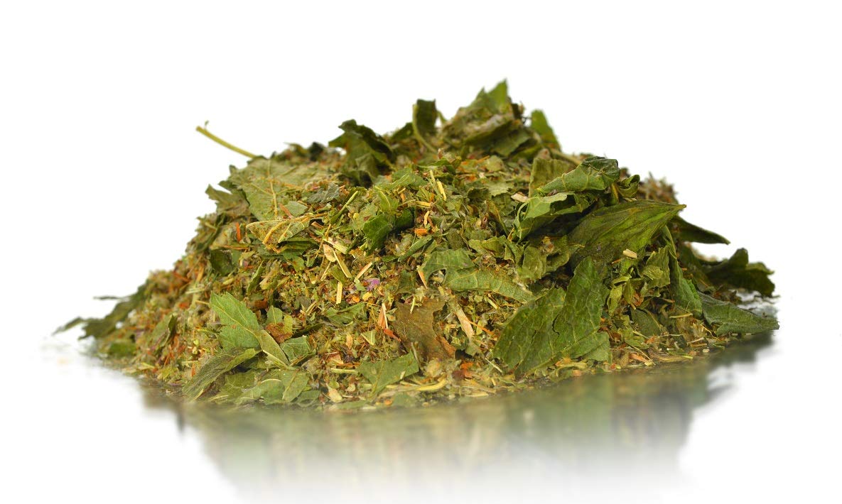 Té de hojas sueltas de hierbas siberianas con hoja de grosella negra, cinquefoil arbustivo, melisa (1.76 onzas)