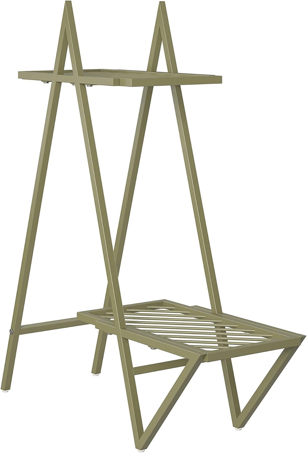 REALROOMS Botanika – Soporte para plantas, verde oliva