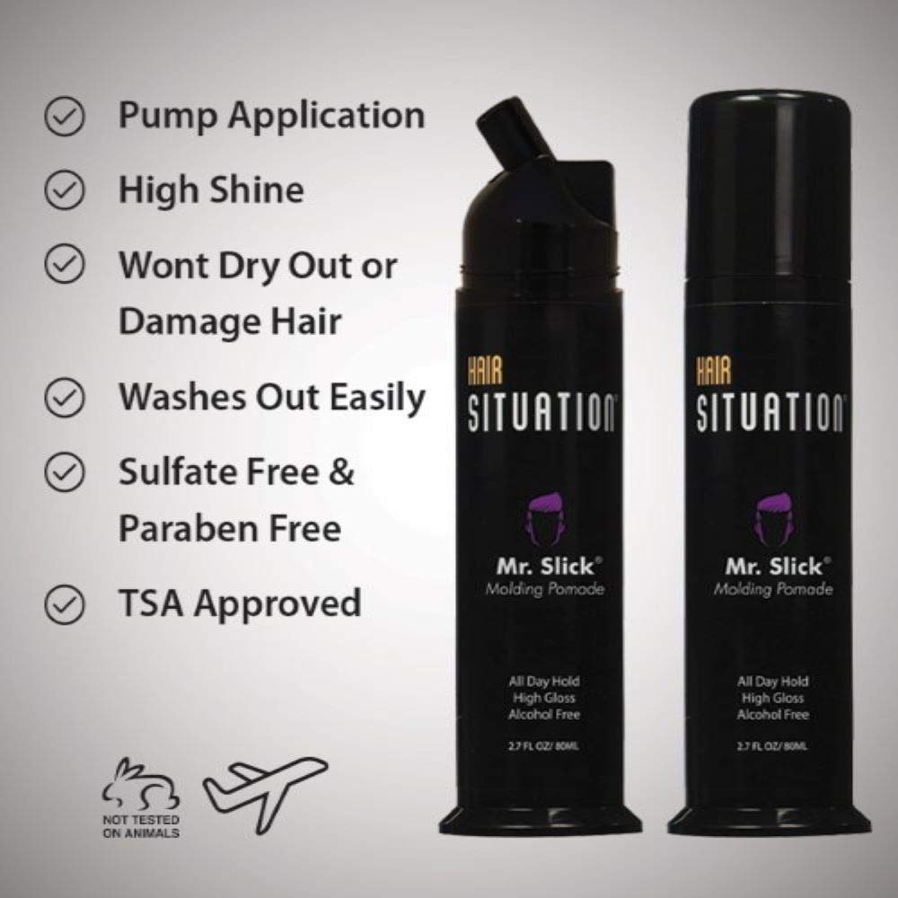 Hair Situation Mr. Slick – Pomada de moldeo para hombre