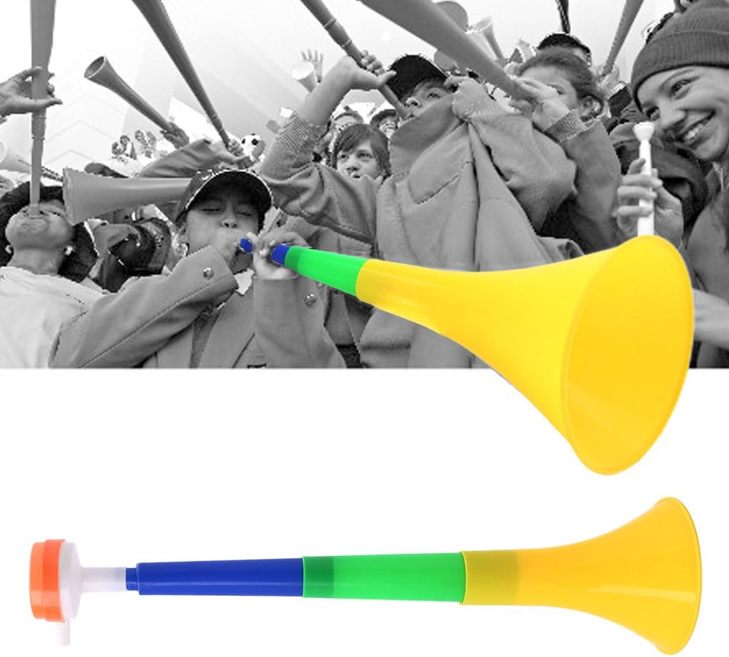 Niños Trompeta Aprendizaje Juguetes Educativos Niños Niños Estadio de Fútbol Animador Cuernos Balón de Fútbol Vuvuzela Porrista Recuerdo Artículo