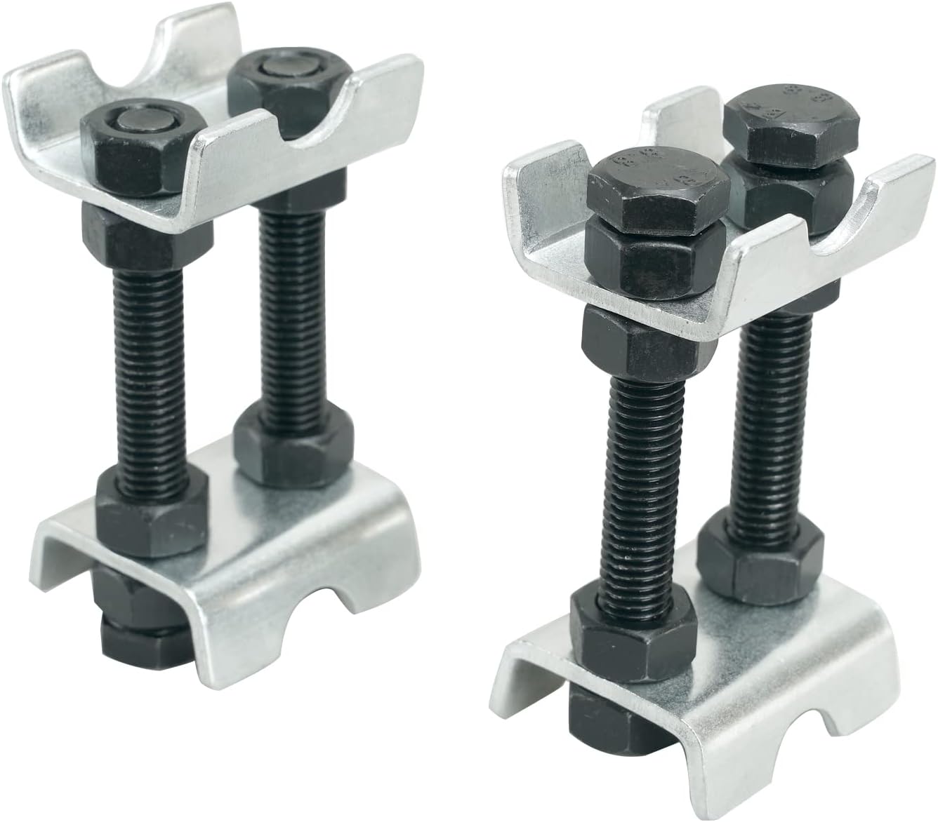 8pcs primavera Strut Compresor Mini Coil Spring Compresor Ajustable Struts Chocks Ajustador Herramientas