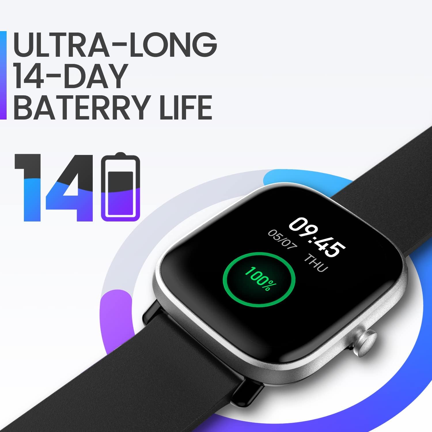 Amazfit GTS 2 Mini Fitness Smart Watch Alexa integrado, SpO2, batería de 14 días, más de 70 modos deportivos, frecuencia cardíaca, sueño, monitoreo