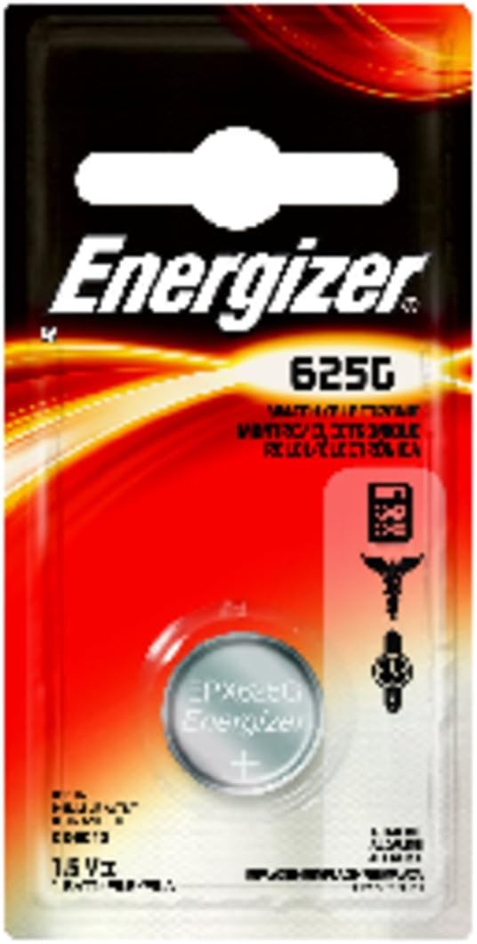 Energizer Reloj alcalino miniaturabatería electrónica E625 (paquete de 6)