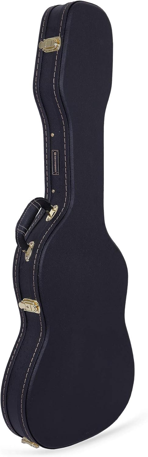 Crossrock Funda eléctrica para guitarras estilo Telecaster y Stratocaster en negro (CRW600STBK)