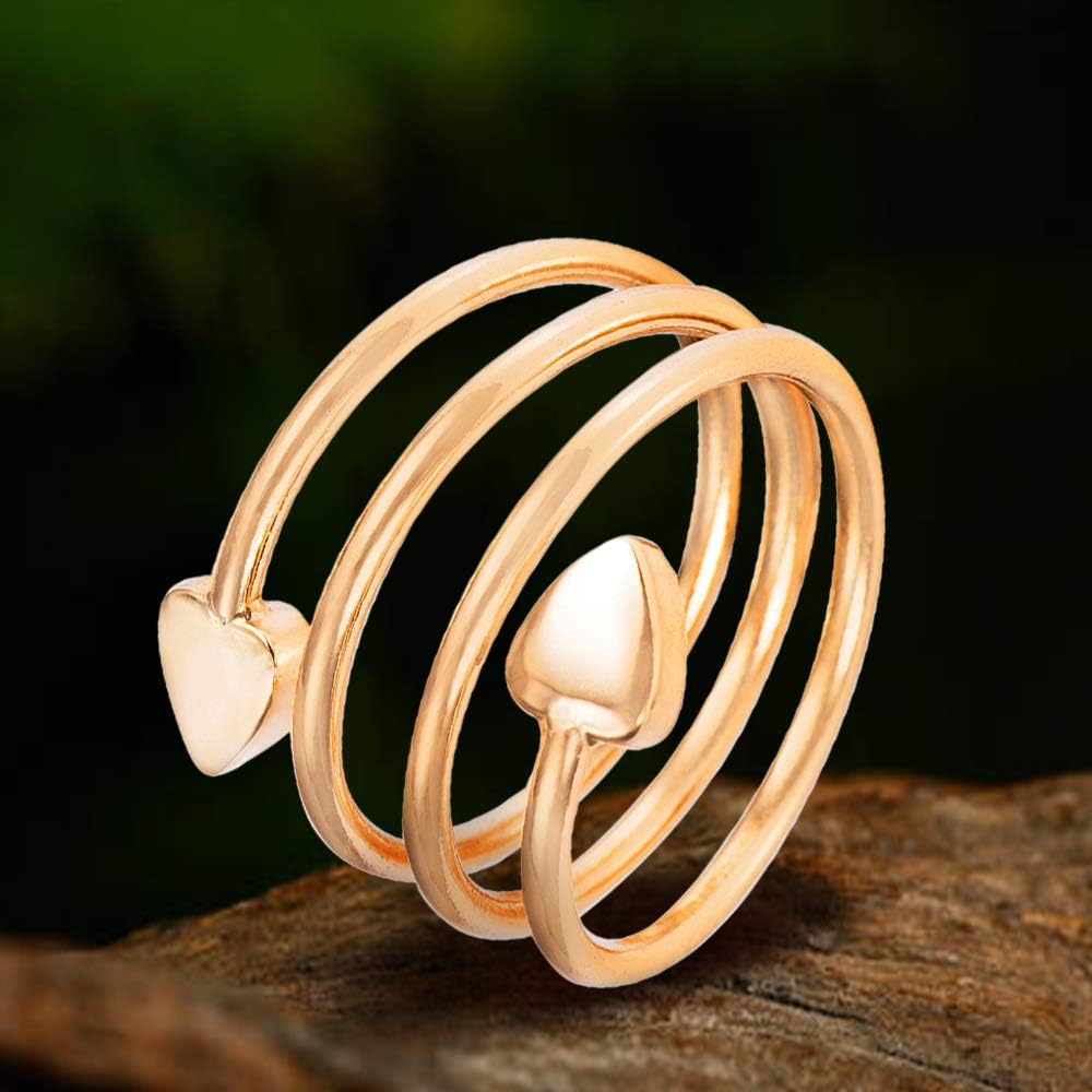 EnerCoppeX Anillos de cobre para mujer para artritis y articulaciones, anillos de terapia magnética para hombre, anillo de cobre curativo, anillo de