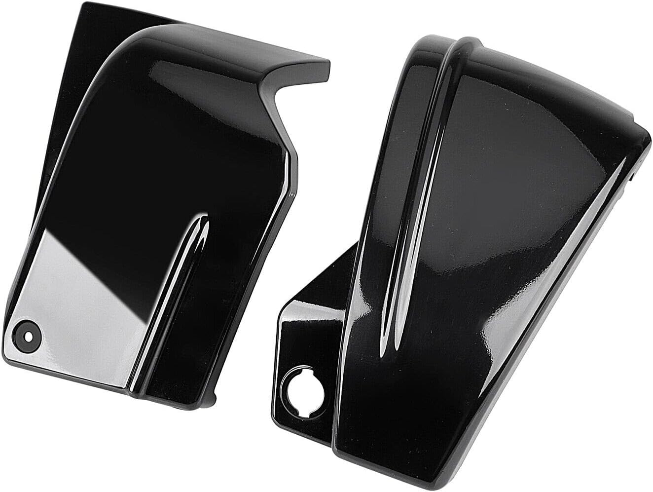 Cubierta de protección lateral de la batería cubierta de carenado compatible con Yamaha V-Star DragStar 650 XVS650 vstar 650 Custom Classic