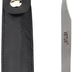 1 pinza curvada Vetus Ultra Rigidity pinzas de delfín extensiones de pestañas, pinzas de aislamiento antiestáticas de acero inoxidable para pestañas 1 pinza curvada Vetus Ultra Rigidity pinzas de delfín extensiones de pestañas, pinzas de aislamiento antiestáticas de acero inoxidable para pestañas