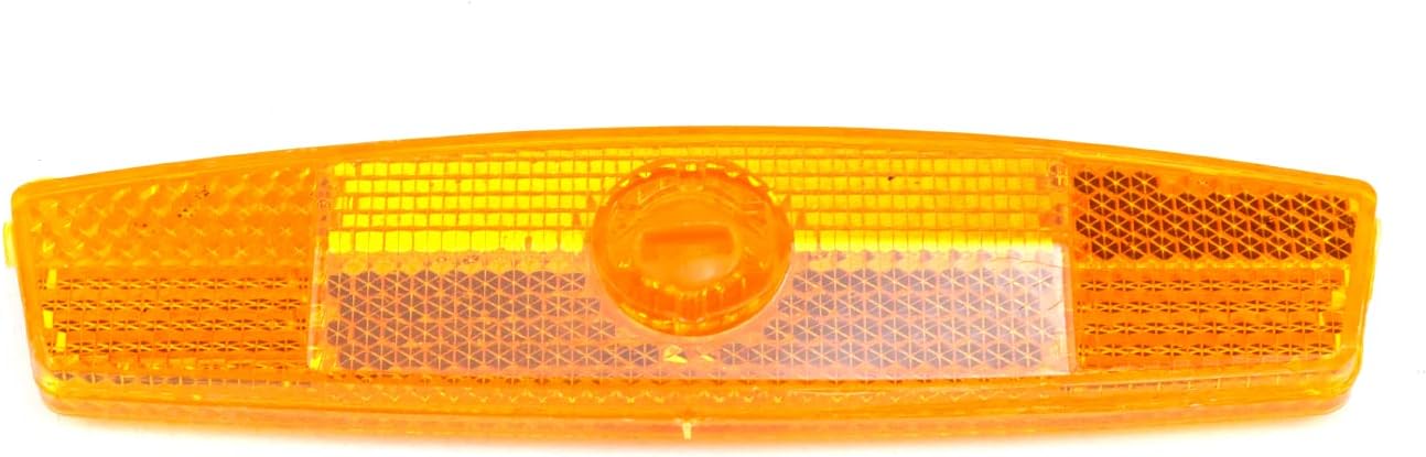 2 radios reflectantes de advertencia para ciclismo MTB, bicicleta de montaña, accesorios de bicicleta de carretera (4.5 pulgadas, amarillo)