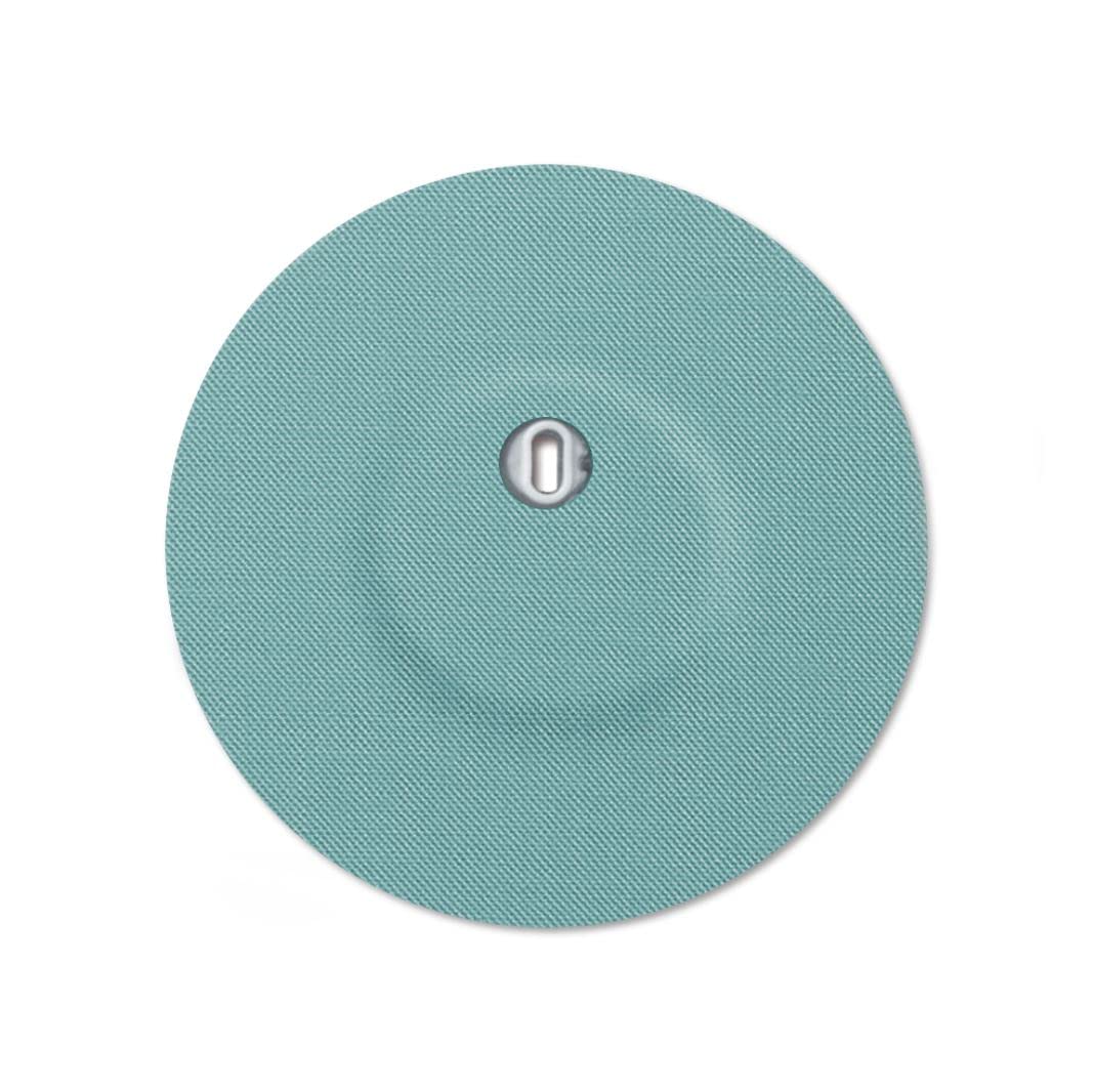 Paquete de 25 cubiertas de sensores Freestyle Libre 3 impermeables con orificio de ventilación azul hielo – Dura hasta 14 días, parches adhesivos a