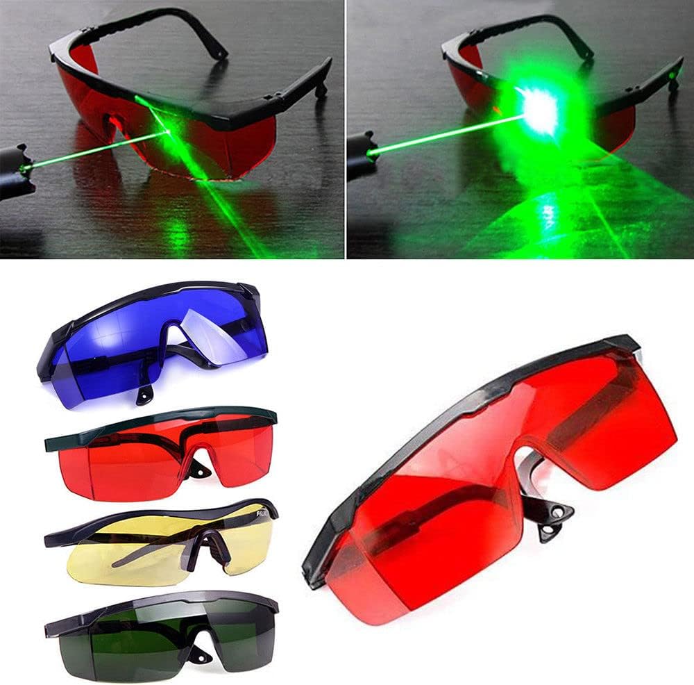 Gafas de seguridad láser, gafas de seguridad de protección ocular láser, traje para el tratamiento del laser del retiro del pelo