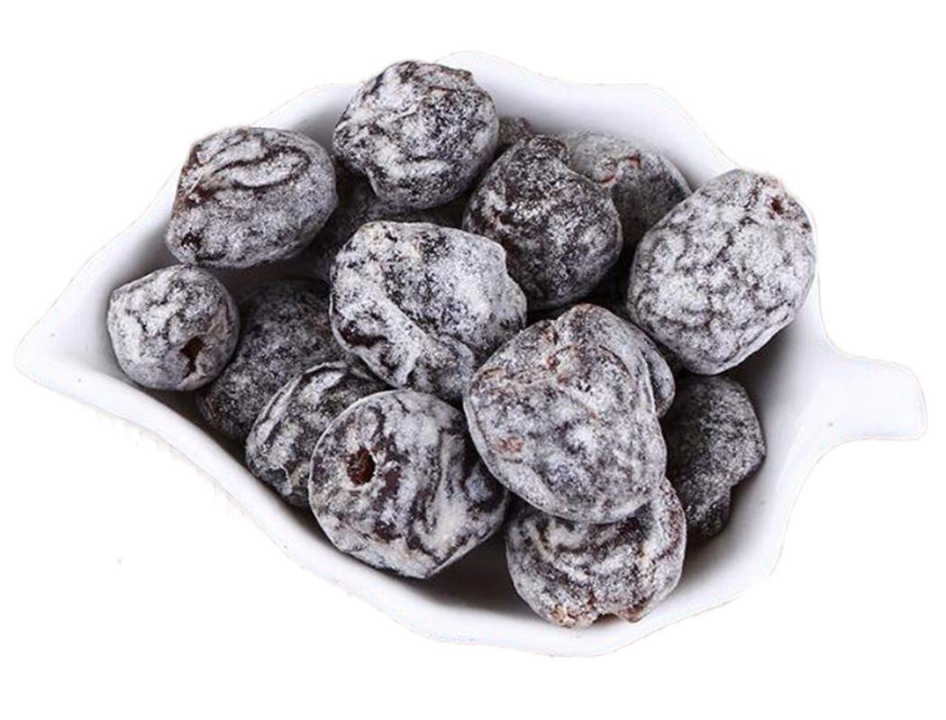 OUYANGHENGZHI Henan Specialty Azufaifo silvestre, fruta preservada, azufaifo confitado Ye Suan Zao 500g17.6oz (sabor original)