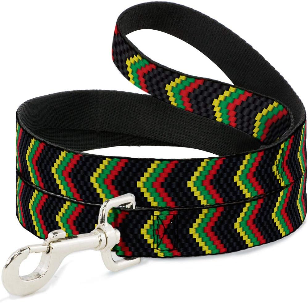 Correa con hebilla para perro, diseño de espirales, color rosa, multicolor, disponible en diferentes longitudes y anchuras para perros y gatos