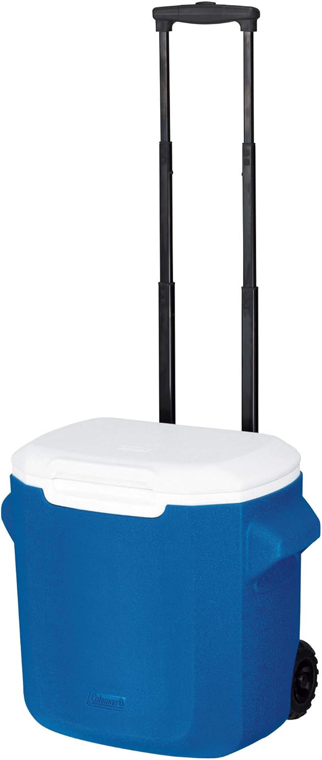 Coleman Coolbox unisex de 28 cuartos de galón, azul, 28 cuartos de galón