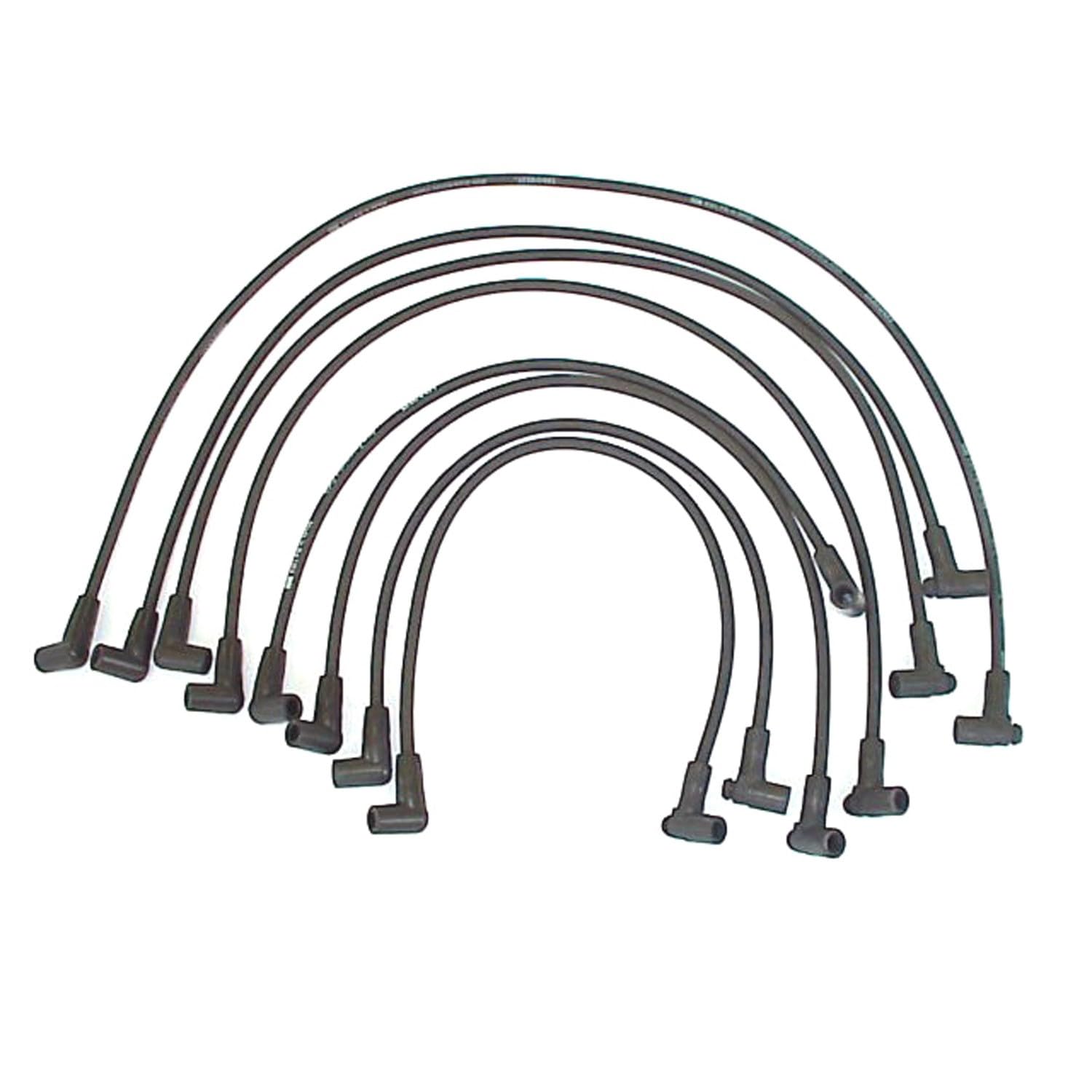 Spark Plug Wire Set Compatible with Chevrolet Monza 1976 PC-202511