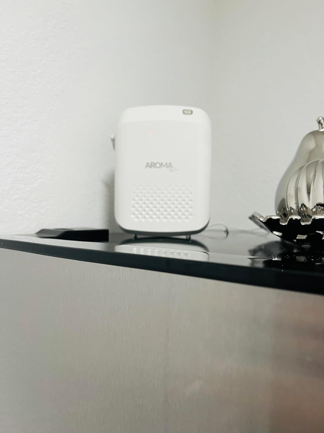 Máquina inteligente con Bluetooth para el hogar, 13.5 fl oz, difusores sin agua para aceites esenciales, difusor de aroma para colección de hotel,