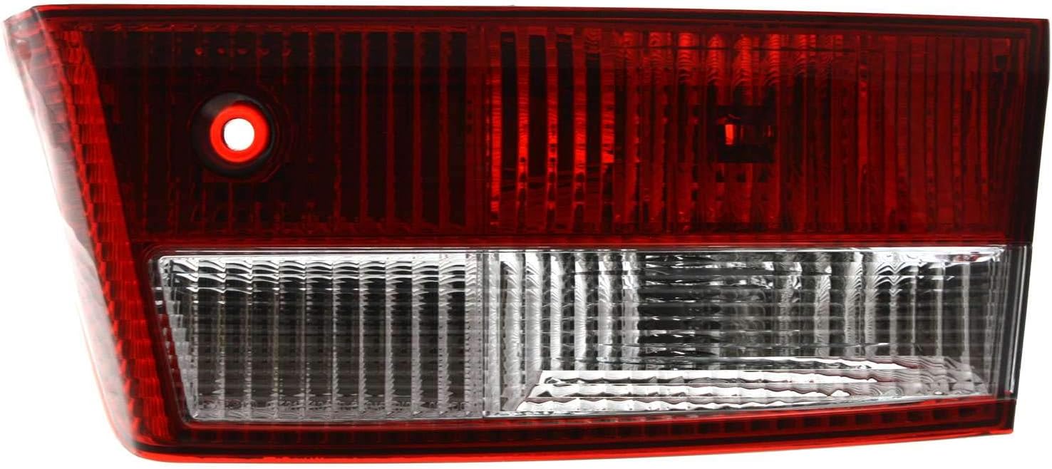 Garage-Pro Luz trasera para Honda ACCORD 03-05 RH Inner Assembly Sedan