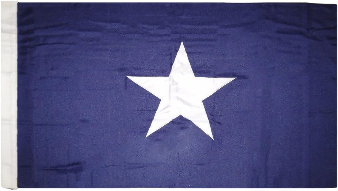 Premium 3×5 Embroidered Bonnie 600D 2ply Sleeve Nylon Flag 3’x5′
