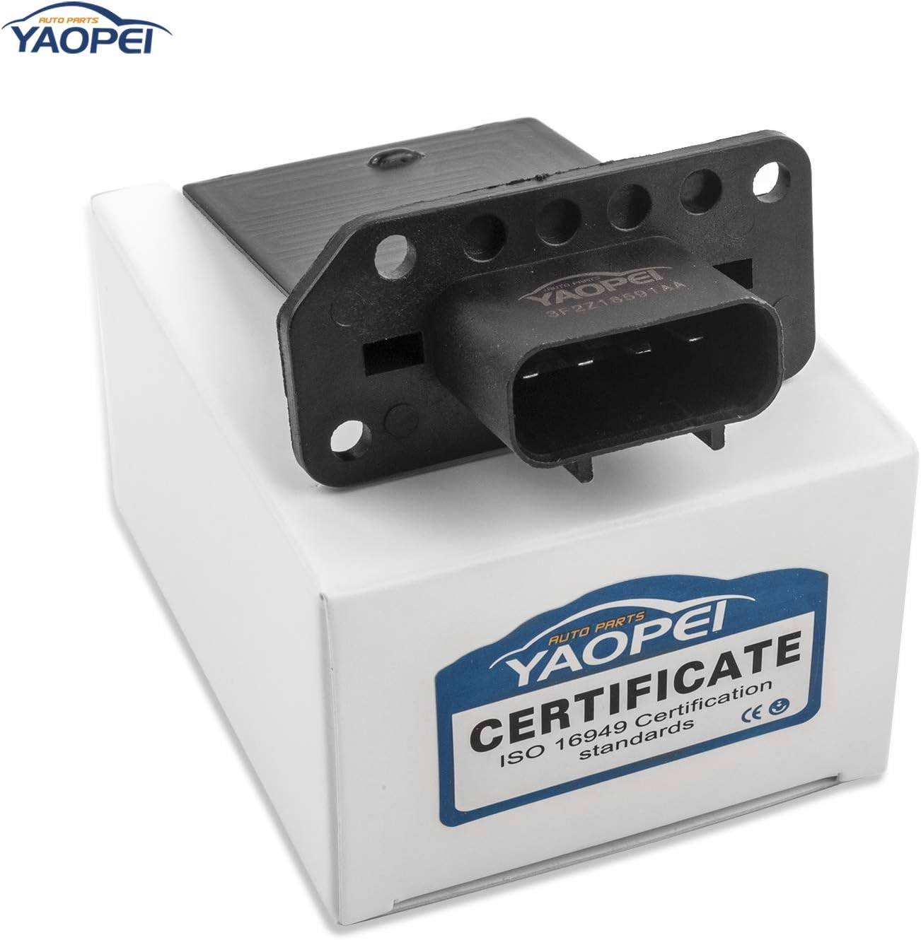 Resistencia del motor del ventilador de HVAC para Ford Escape, Ford Expedition, F150, F250, F350 Super Duty Mustang, Mercury Mariner, Lincoln Mark