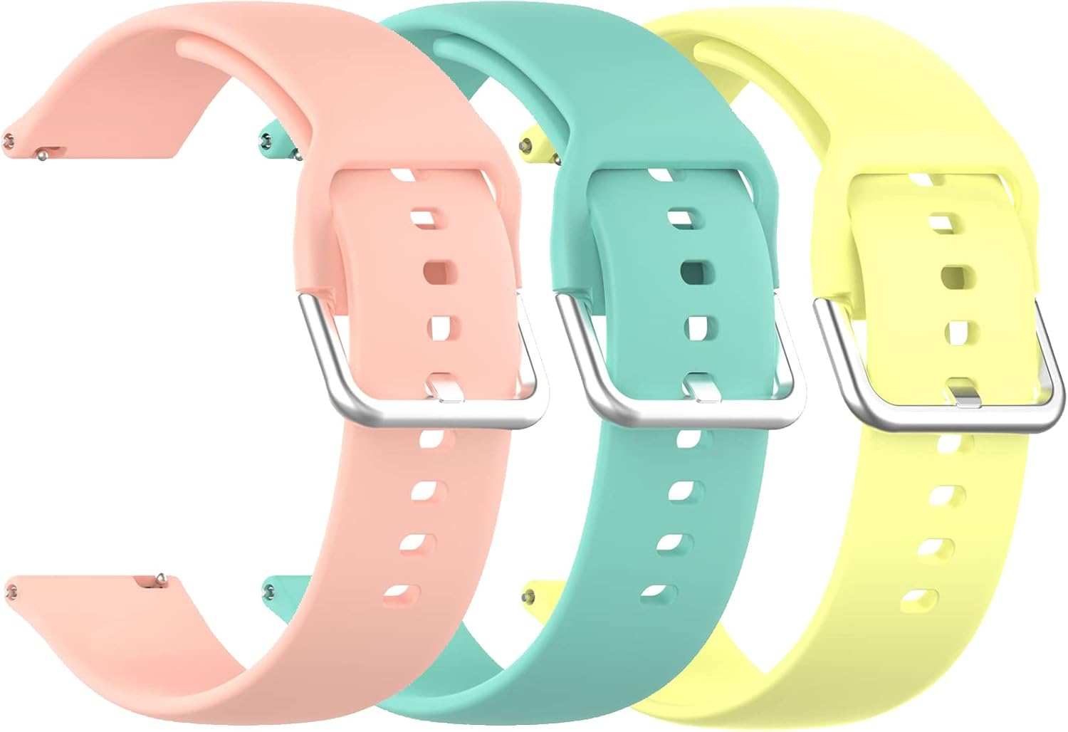Paquete de 3 correas de repuesto compatibles con Cubitt Jr Smart Watch Fitness Tracker para niños y adolescentes, correa deportiva ajustable de