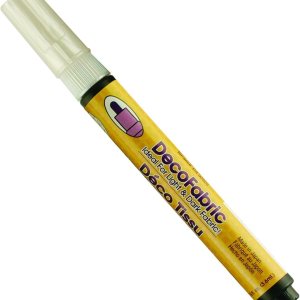 UCHIDA Marvy Deco – Marcador de punta fina de tela, suministros de arte, color blanco UCHIDA Marvy Deco – Marcador de punta fina de tela, suministros de arte, color blanco