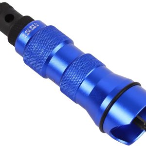 ADR36 – Kit de adaptador para taladro de remache ciego (0.094in, 0.252in), color azul ADR36 – Kit de adaptador para taladro de remache ciego (0.094in, 0.252in), color azul